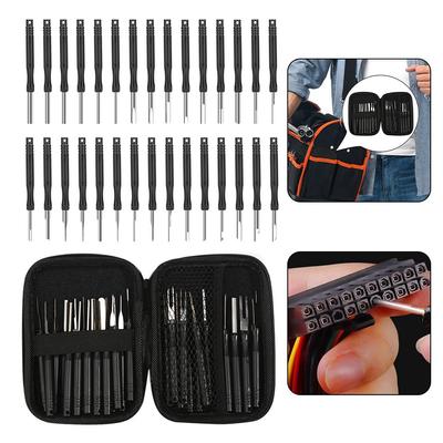 30PS Auto Kabelstecker Ausbauwerkzeug Pin Auszieher Reparatur Demontage Schlüsselwerkzeuge mit Box
