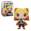 Figurine - Funko - Kyojuro Rengoku - Demon Slayer - Pop! Vinyl - Gris