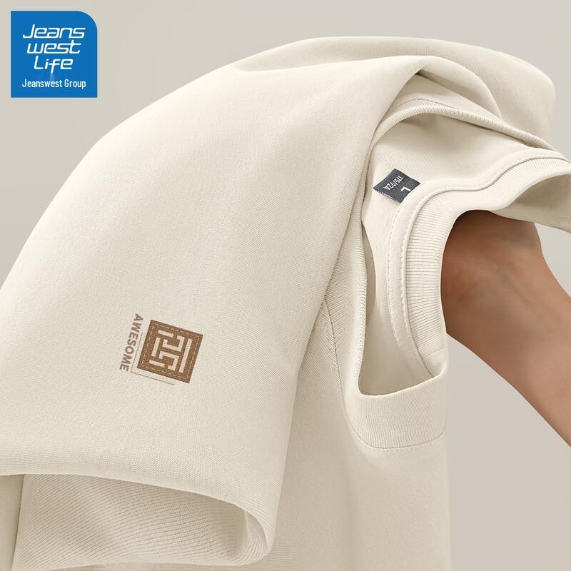 JEANSWEST LIFE Men s Long-Sleeve Cotton T-Shirt