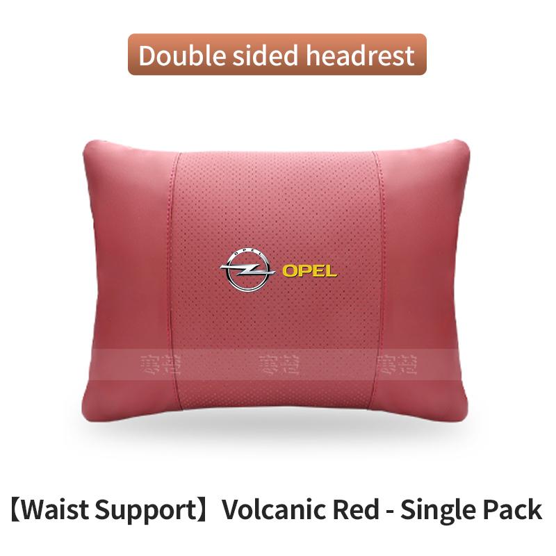 Car Headrest Neck Support Seat Lumbar Cushion Soft Neck Pillow Opel OPCline ASTRA CORSA INSIGNIA MOKKA VECTRA ZAFIRA GTC Tigra