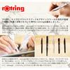 Rotring Rotling Refill Ballpoint Pen Refill 4 in 1 Black F 2184816