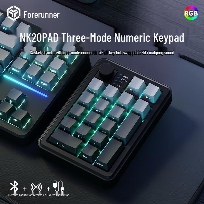 

Qianxingzhe NK20PAD Compact Mechanical Keyboard