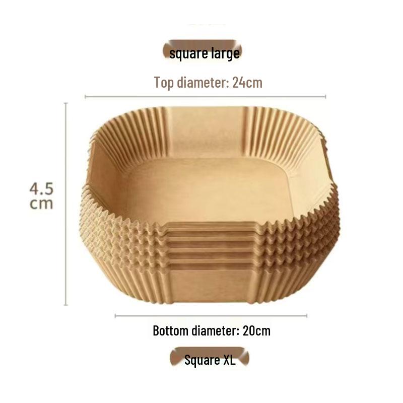 

Очень большой силиконовый масловпитывающий пергамент для выпечки для аэрофритюрниц