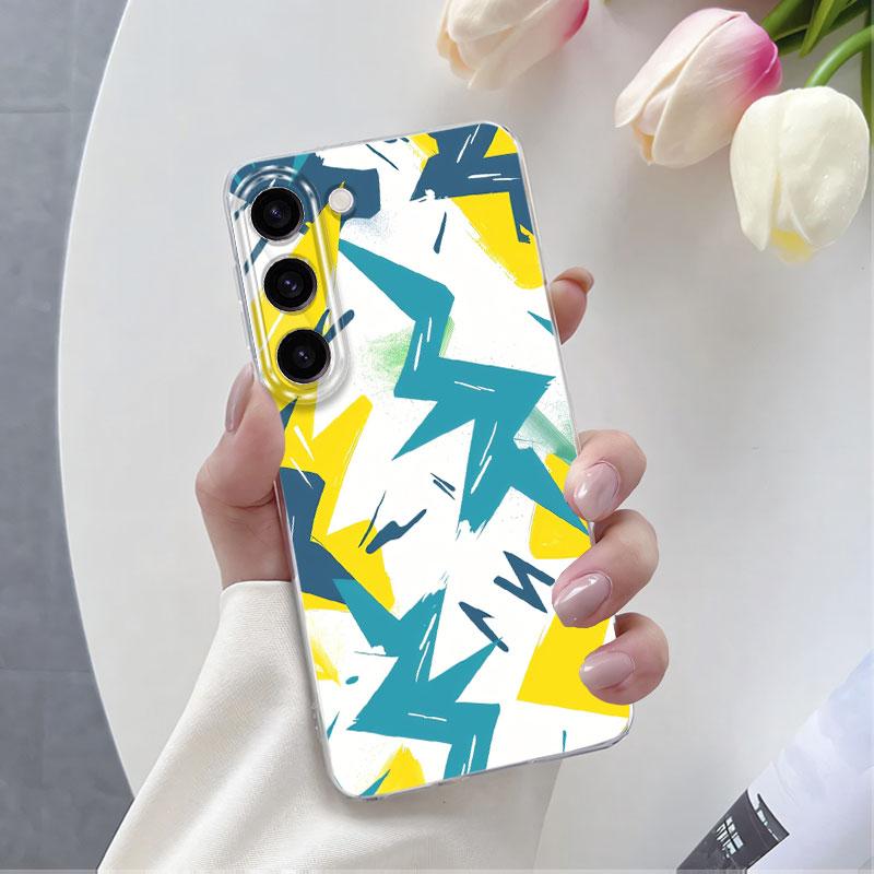 For Samsung S23 Plus S23 Ultra Case Luxury Phone Case For Samsung GalaxyS23 S23 FE Marble Clear Soft Silicone Protective Cover