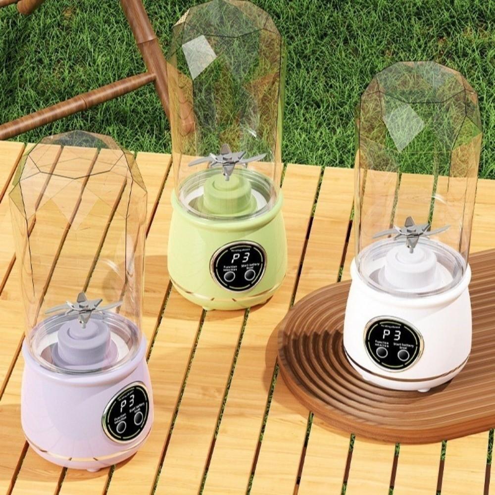 10 Blades Handheld Blender Bottle Wireless Electric Juice Blender Cup  Home Use
