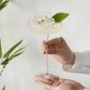 Transparent Martini Glass Cup Ultra-high Cocktail Glasses Cups Creative Champagne Glass Japanese Martini Glasses Cup