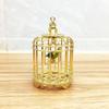 1:12 Dollhouse Miniture Furniture Bird Cage For Dollhouse Decor Accessories