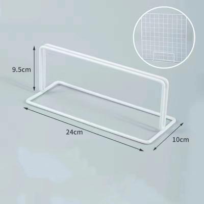 Grid Art and Photo Racks, Modern Metal Display Brackets for Grid Panels, Desktop Stands, and Jewelry Booth Racks