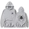 Herbst/Winter Anime Hunter X Hunter Rollenspiel Hoodie Phantom Theater Hisoka Chrello Bedruckt Herren- und Damen-Streetwear