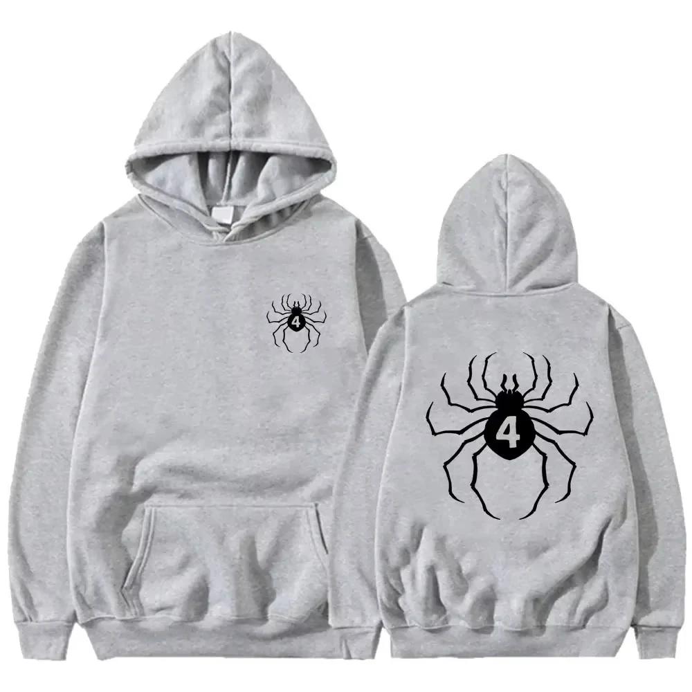 Herbst/Winter Anime Hunter X Hunter Rollenspiel Hoodie Phantom Theater Hisoka Chrello Bedruckt Herren- und Damen-Streetwear