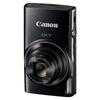 Refurbished Canon IXY 650 Compact Digital 12x Optical IXY650BK Camera, Black, Zoom, Wi-Fi Enabled,