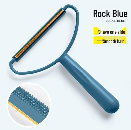 Non-Damaging Manual Lint Remover for Clothes - Portable Pilling Shaver for Household Use