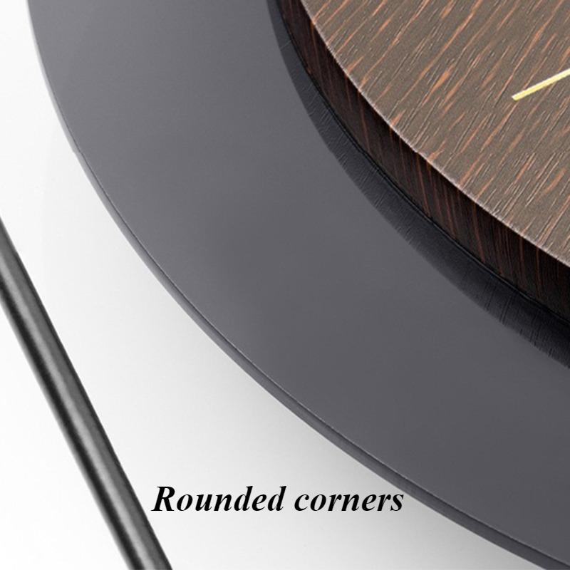 Modern Wall Clock Living Room Fashion Wall Watch Restaurant Decoration Silence Swing Clock Light Luxury Decorative Accessories