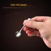 Ru Han Mini Stainless Steel Seasoning Spoons (30-Pack)