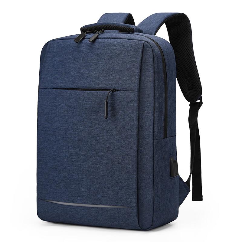 Vanaheimr Unisex 15.6-inch Laptop Business Backpack with USB Charging