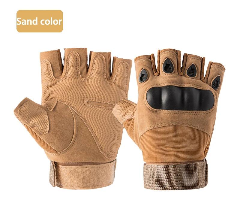 Tactical Gloves Half Finger Outdoor Motorcycle Military Combat Shooting Hunting Fitness Gloves for Men Women