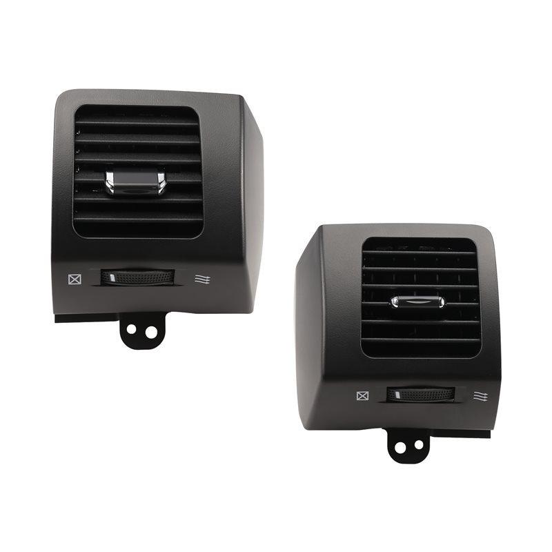 N24R-For Toyota Prado Lexus Gx470 1 Pair Dash Register A/C Heater Air Vent 55660-60150-C0 55650-60110-C0
