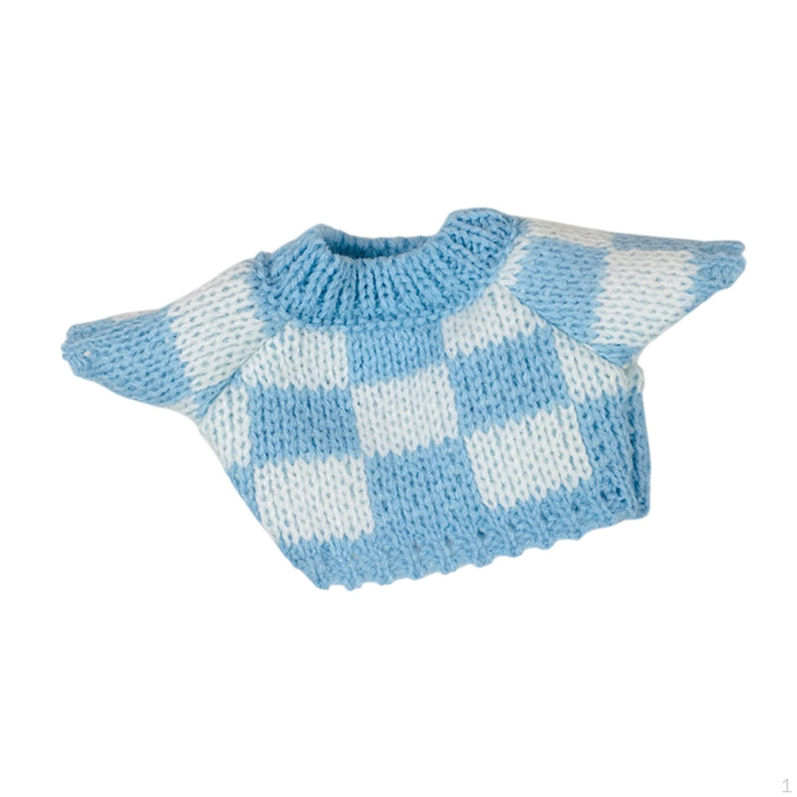 

Кукольная одежда, платья, наряды для кукол ростом 20 см, коллекционные аксессуары, удобные, фото Blue White