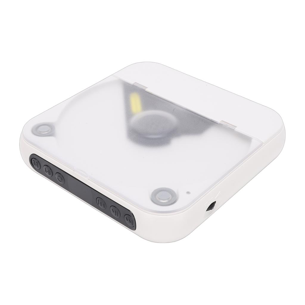 Portable CD Player Bluetooth 5.3 MP3 Dual Stereo Speaker Desktop CD Music Player with Headphone for Home Car