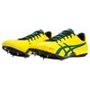 Asics Hyper Sprint 7 Track Low Top Sprinting Shoes Unisex Shoes Yellow Green Black 1093A194-750