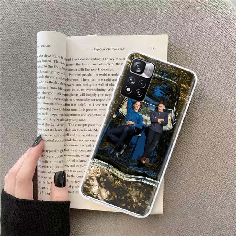 

Angel Castiel Supernatural Phone Case For Xiaomi Poco F7 14 Ultra Mi 15 10 11 Lite X7 X6 X5 X3 M5S M6 10T 11T F6 F5 Pro F4 GT Co Xiaomi Poco M6 Pro