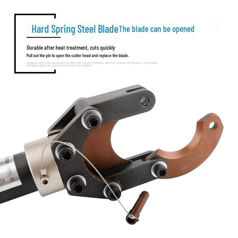 75mm Split Hydraulic Cable Cutter