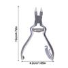 Stainless Steel Dead Skin Scissor Gourd Ingrown Toenail Clipper Toenail Trimmer  For Thick Nails