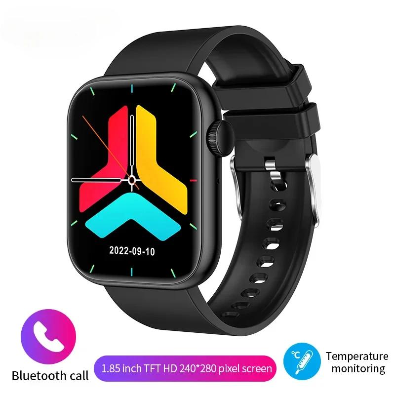 

New Smart Watch For Women Full Touch Screen Bluetooth Call Waterproof Watch Sport Fitness Tracker Smartwatch Lady Bracelet чёрный