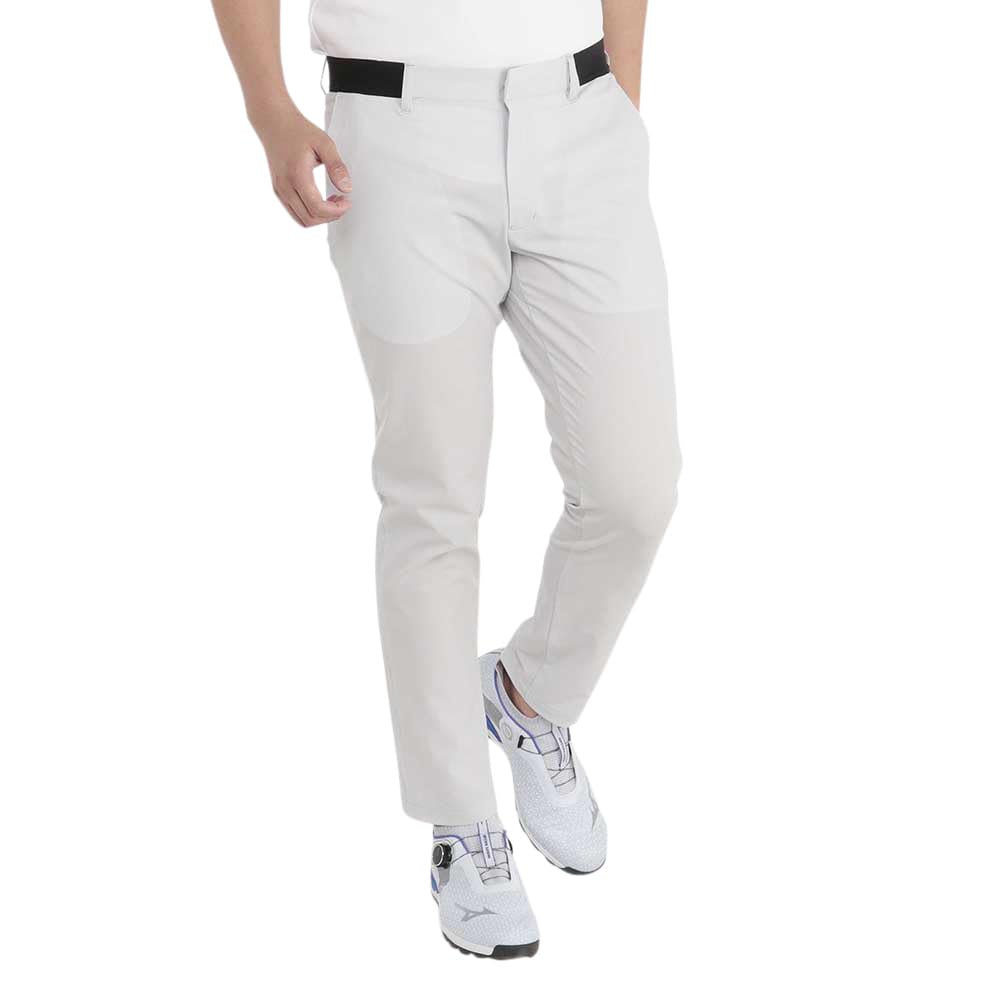 

Mizuno Nexlite Stretch Hero Golf Pants, Water-Repellent, Easy-Movement Design, Men s, Light Gray, E2MFB002