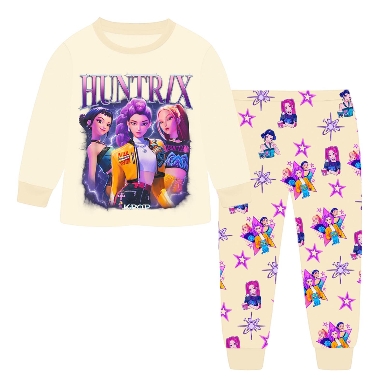 

Детский модный костюм юбка топ с круглым вырезом и длинными рукавами брюки 110