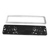 European Euro Uk Eu German  License Plate Holder Frame Car Universal