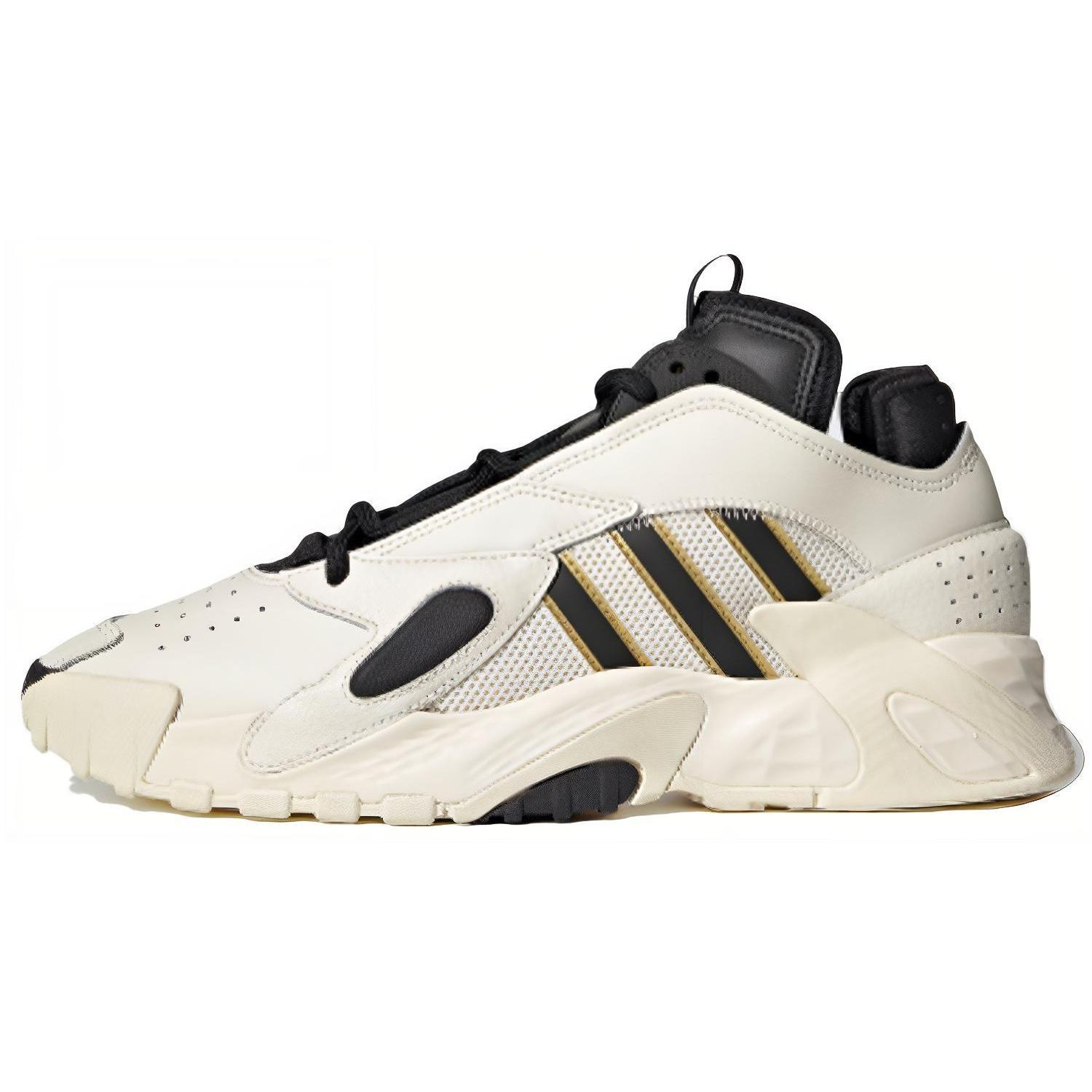 adidas Streetball Ivory Black Men s FY7994 EU 35⅔