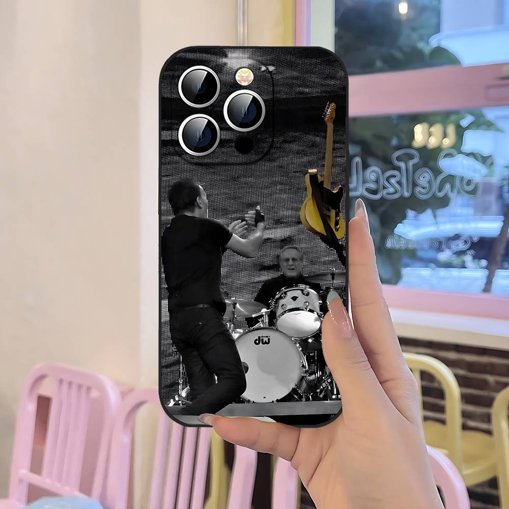 Guitarist R-Bruce Springsteen Phone Case Black Phone Case That Fits For IPhone 17,16,15,11,13,14 Pro Max,Plus,X,Xr,Xs Max,13Mini