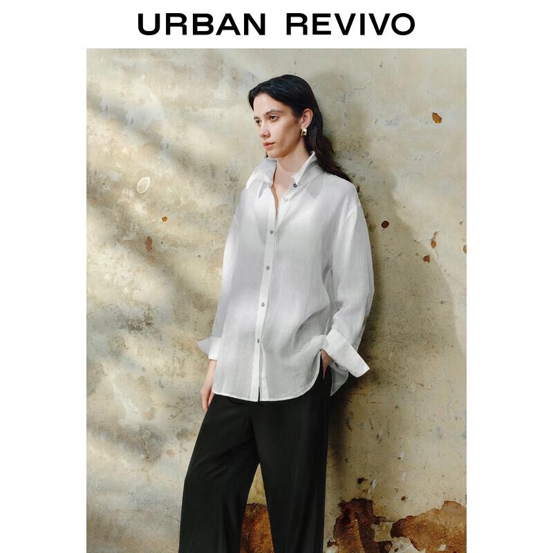 

UR Women s 2025 Autumn Lyocell Open-Front Shirt S