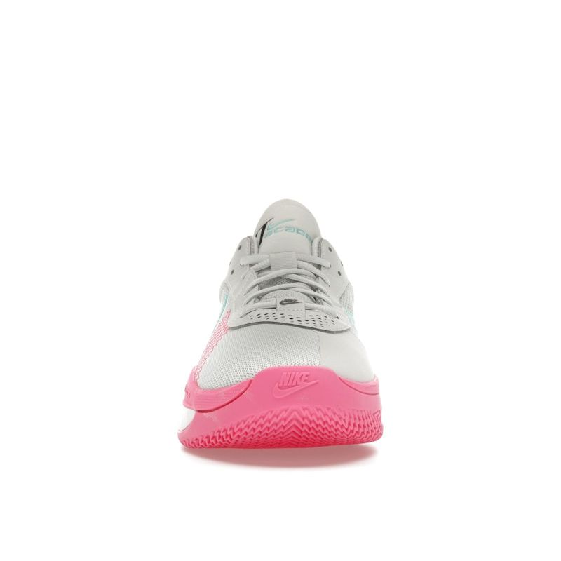 Nike Air Zoom GT Cut Academy Photon Dust Pink Blast Turquoise Men Sneakers Grey Dynamic-Turquoise White FB2599-010