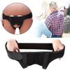 Adjustable Adult Hernia Belt Man Inguinal Groin Support Inflatable Hernia Bag With 2 Removable Compression Pads Pain Relief