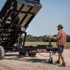 Hydraulic Scissor Hoist Kit 10 T Hydraulic Dump Lift Kit for Dump Trailers