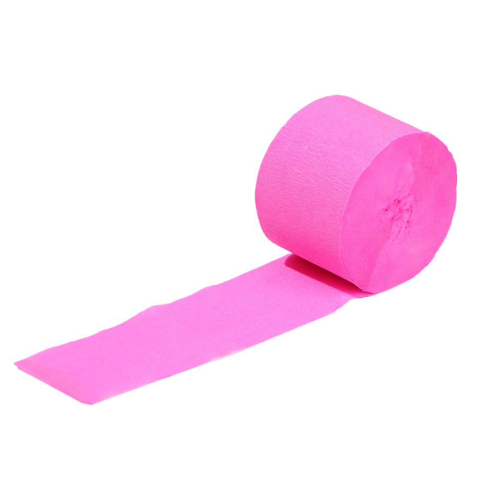 1 Roll DIY Party Supplies  Shower Decoration DIY Paper Garland Photography Backdrops Crepe Paper Streamers Wedding Decor