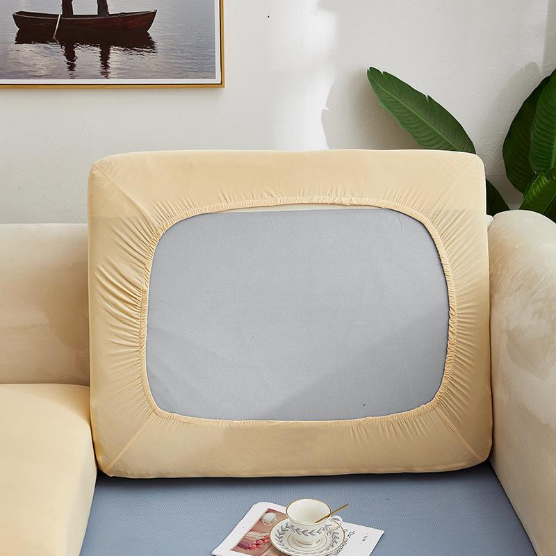 

Чехол на подушку для дивана премиум-класса Защита дивана Долговечная и универсальная бежевый