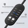 Flexible USB To DC35135 Charging Cable With Timer And Temperature Adjustment