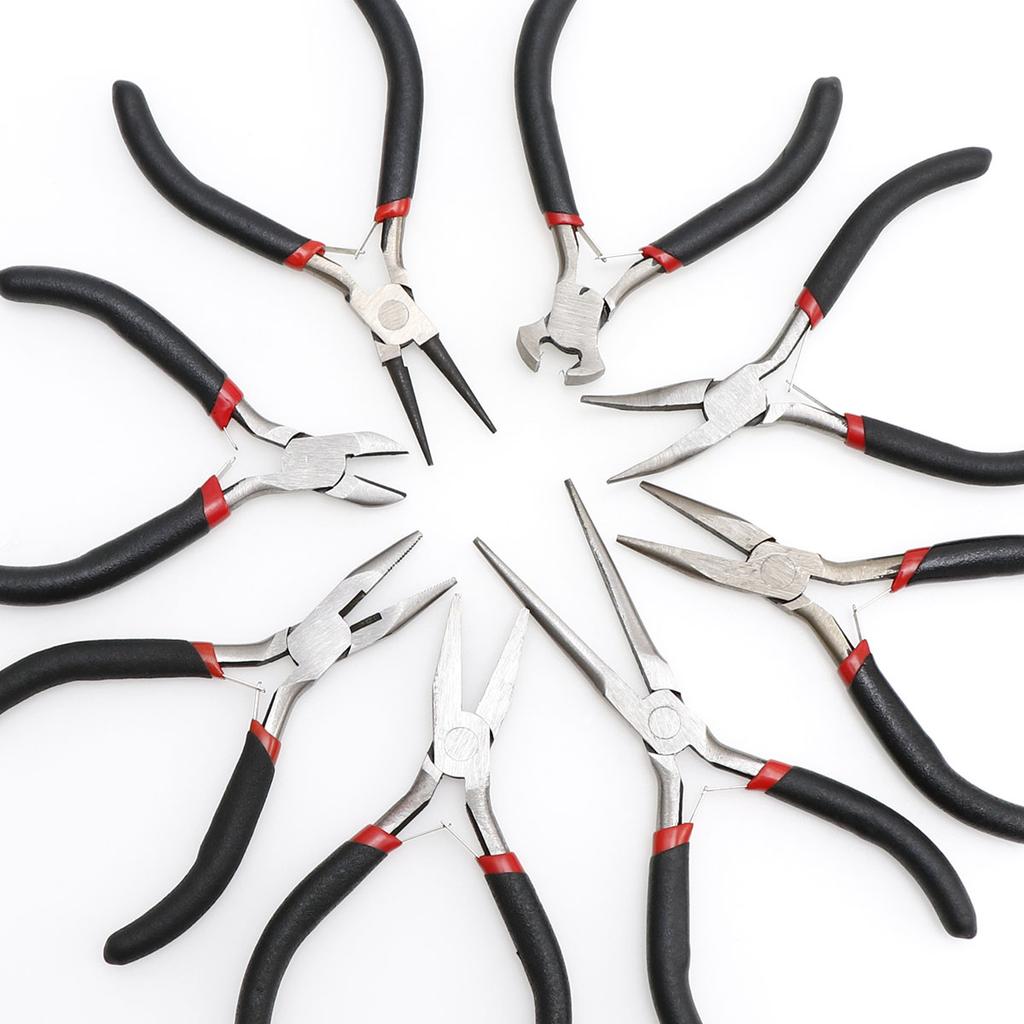 1pcs Jewelry Pliers Tools & Equipment Long Needle Round Nose Cutting Wire Pliers For Jewelry Making Handmade Accessories