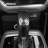 ABS Carbon Fiber Cover For Subaru Crosstrek 2025 Impreza 2025 Car Gear Shift Head Cover RHD LHD Interior Sticker Accessories