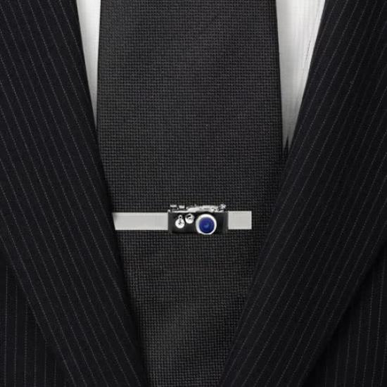 Camera Tie Clip Tie Bar Tie Clip N02119
