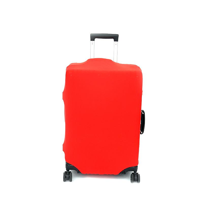 Travel Luggage Suitcase Protective Cover Trolley Case Travel Luggage Dust Cover Travel Accessories Packing Organizer Multi Color