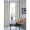 Gray Green Stripes Window Curtains for Living Room Bedroom Curtain Modern Kitchen Blinds Drapes Curtains