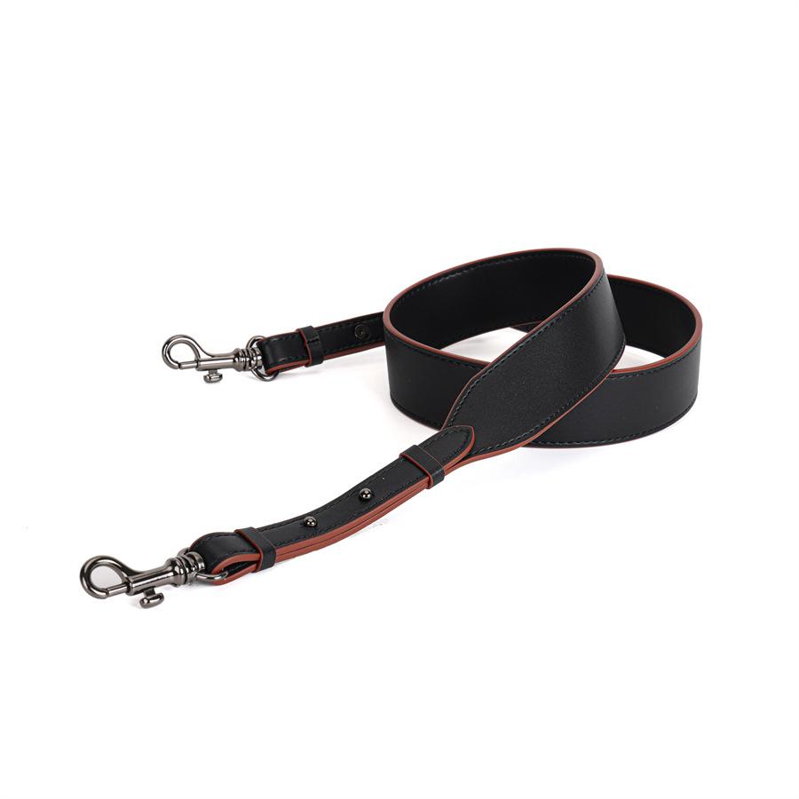 New Fashionable Cowhide Wide Shoulder Strap Universal Adjustable Length Shoulder Messenger Bag Replacement and Transformation Bag Strap Cross-border