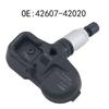 Car Tire Pressure Sensors 4 Pcs For Lexus CT RX RC ES GX Is LS Toyota Camry Corolla 42607-42020 4260742020