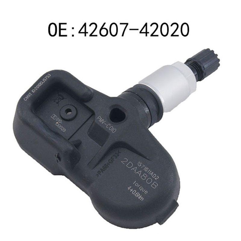 Car Tire Pressure Sensors 4 Pcs For Lexus CT RX RC ES GX Is LS Toyota Camry Corolla 42607-42020 4260742020