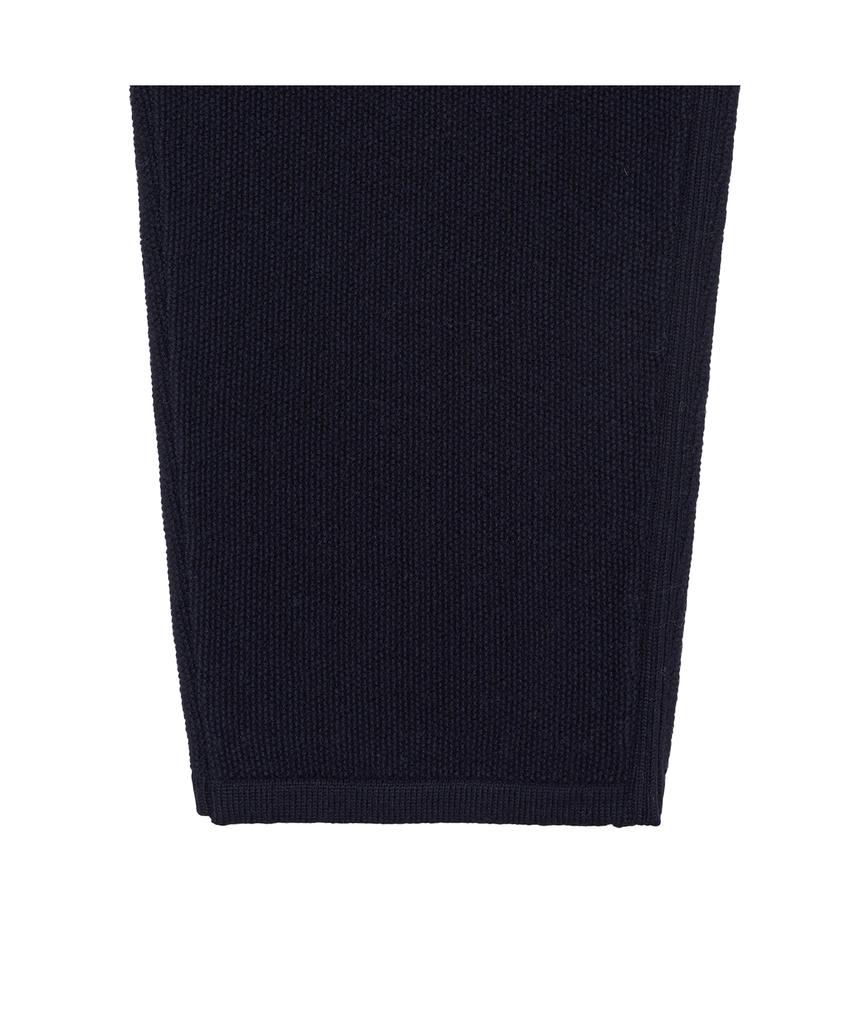 IOLO Textured Knit Pants_Navy