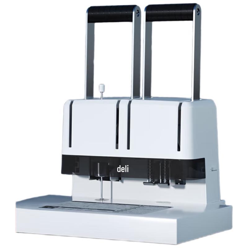 Deli 30mm Manual Accounting Binding Machine